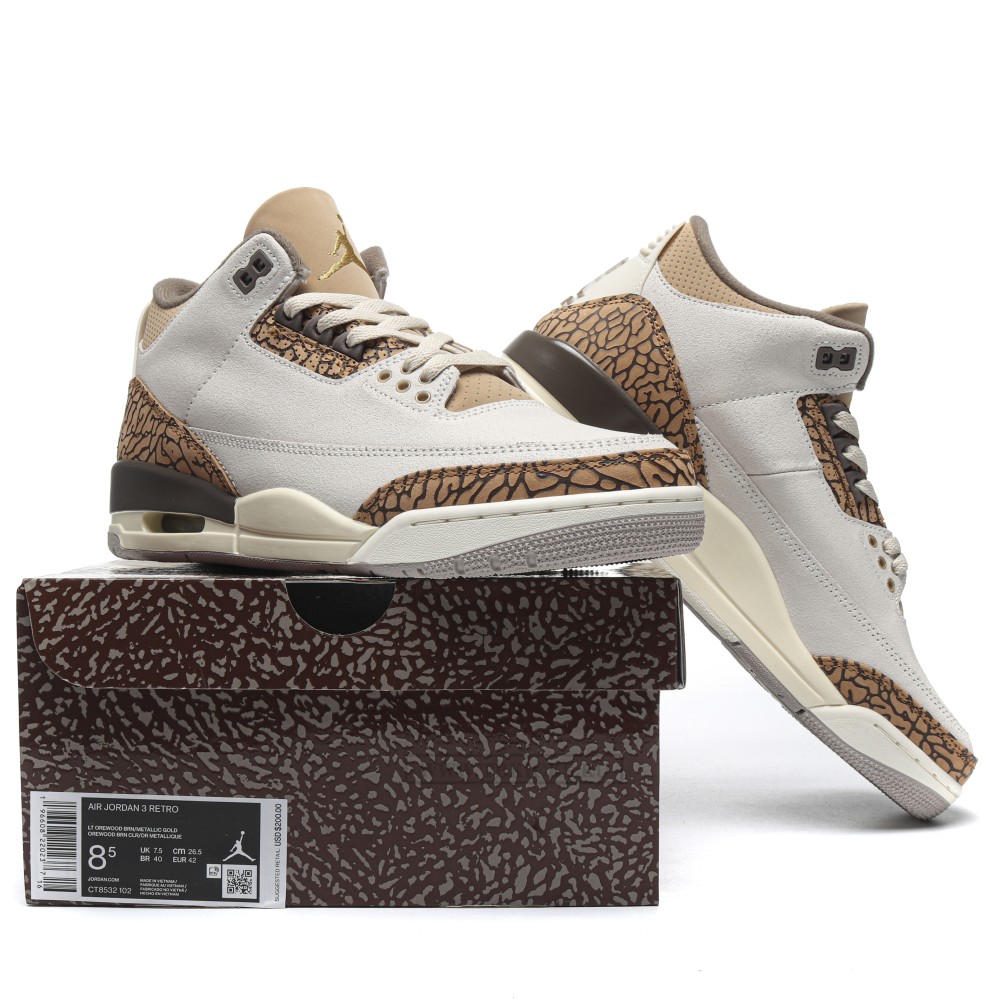 TBkicks Air Jordan 3 Retro Palomino