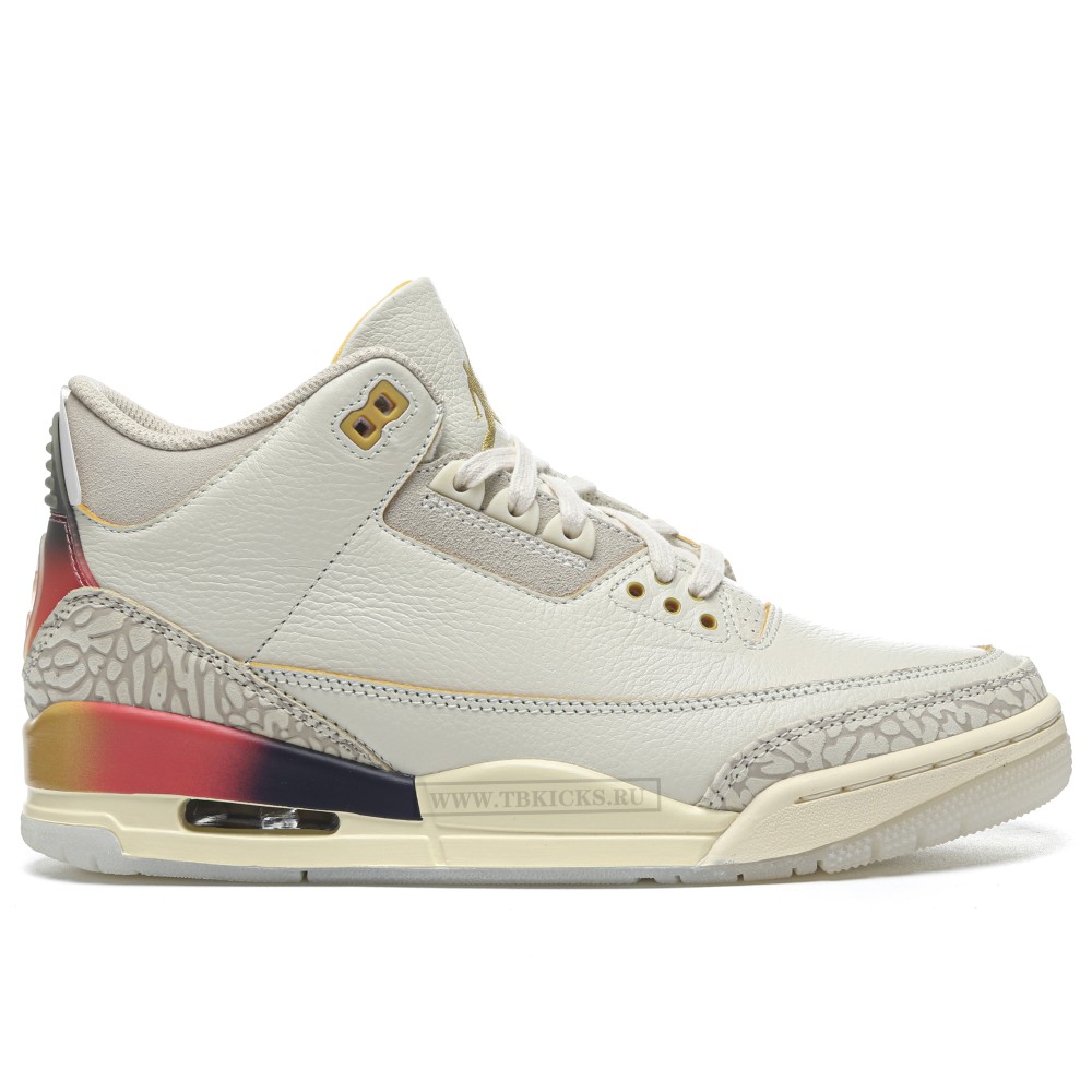 TBkicks Air Jordan 3 Retro SP J Balvin Medellín Sunset