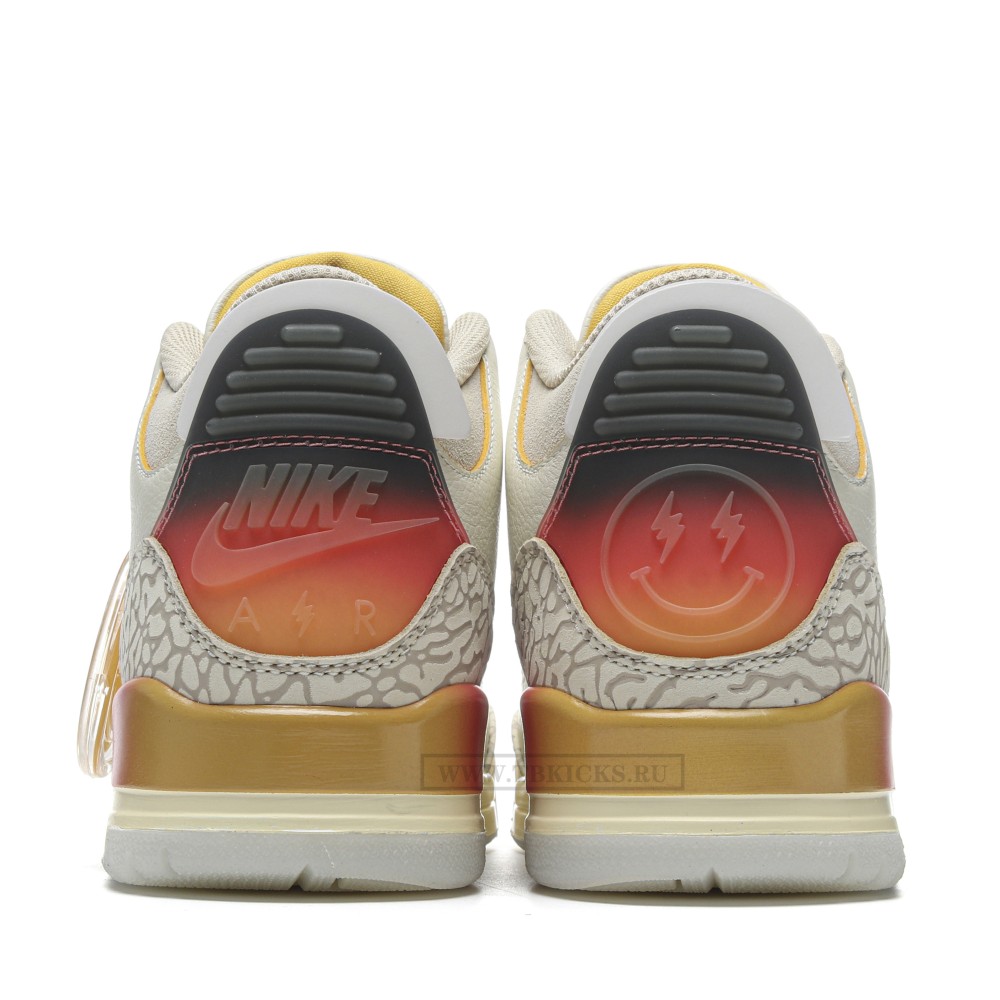 TBkicks Air Jordan 3 Retro SP J Balvin Medellín Sunset
