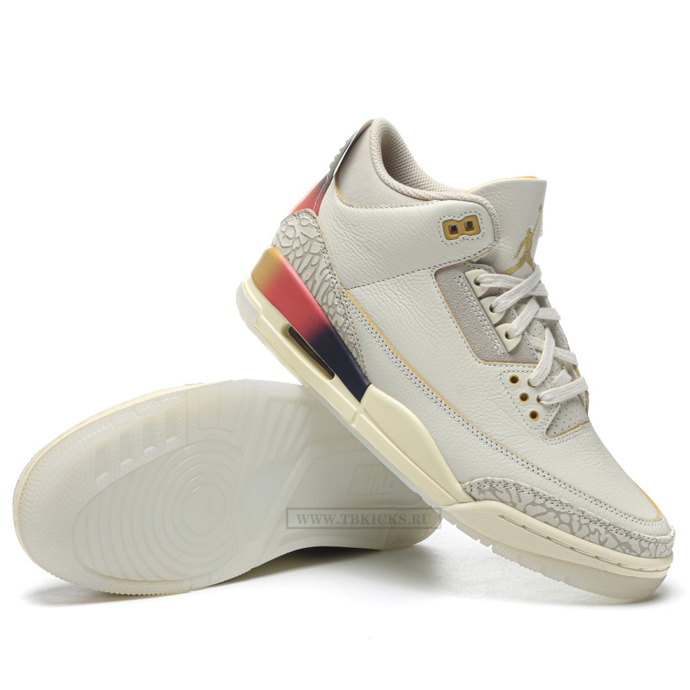 TBkicks Air Jordan 3 Retro SP J Balvin Medellín Sunset