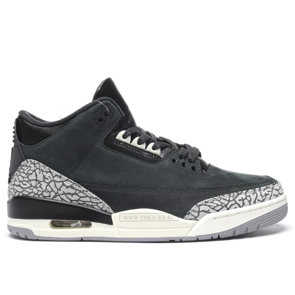 TBkicks Air Jordan 3 Retro Off Noir