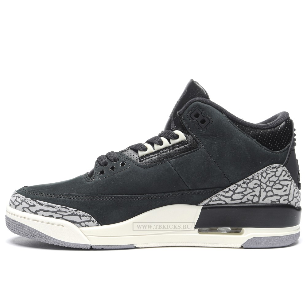 TBkicks Air Jordan 3 Retro Off Noir