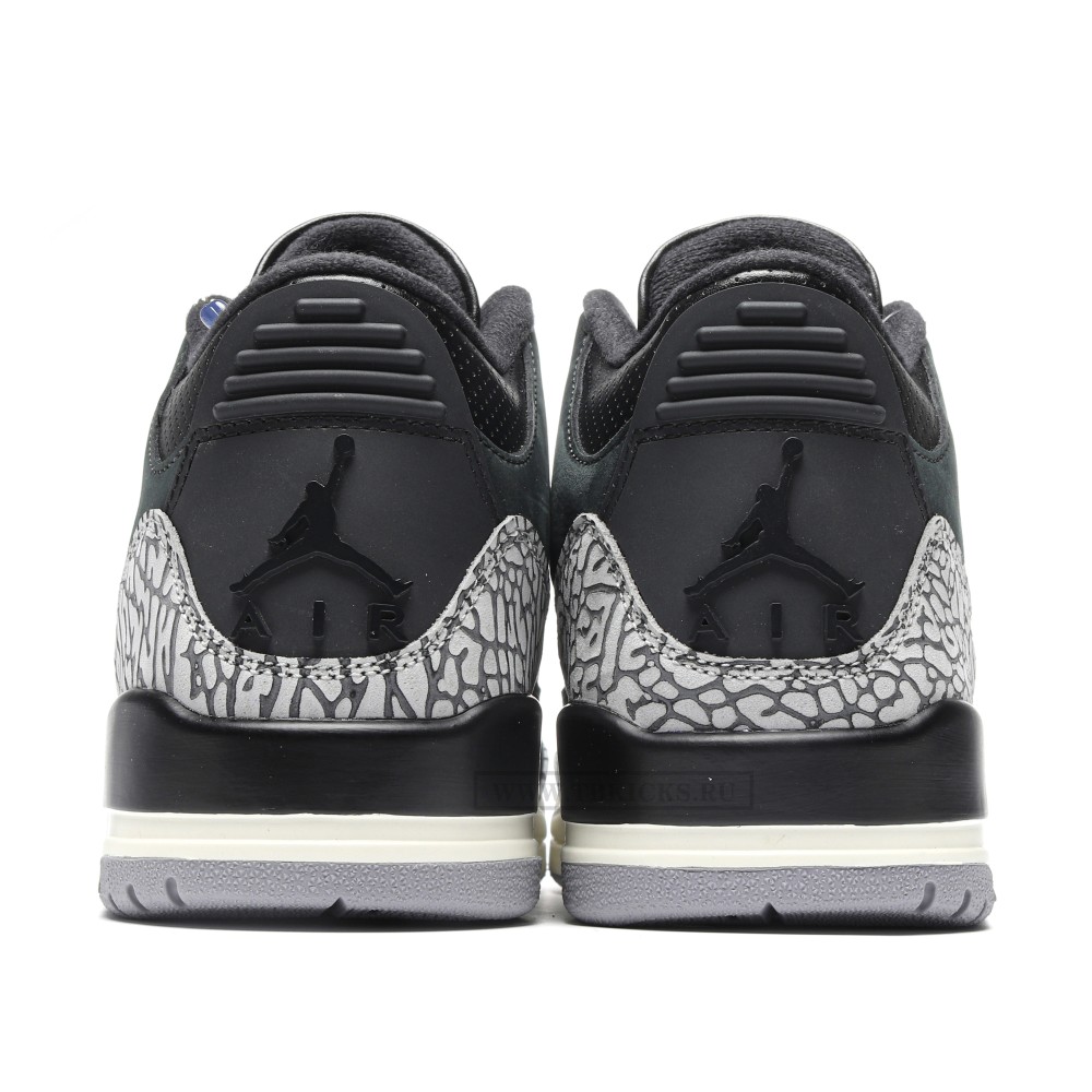 TBkicks Air Jordan 3 Retro Off Noir