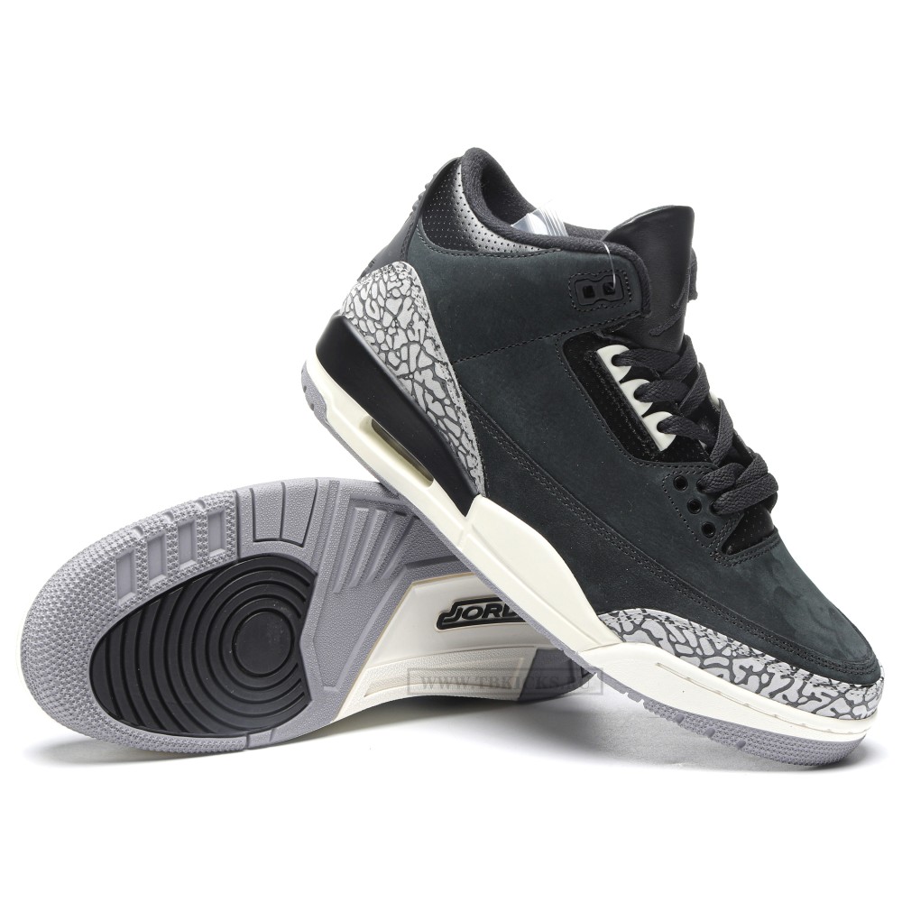 TBkicks Air Jordan 3 Retro Off Noir
