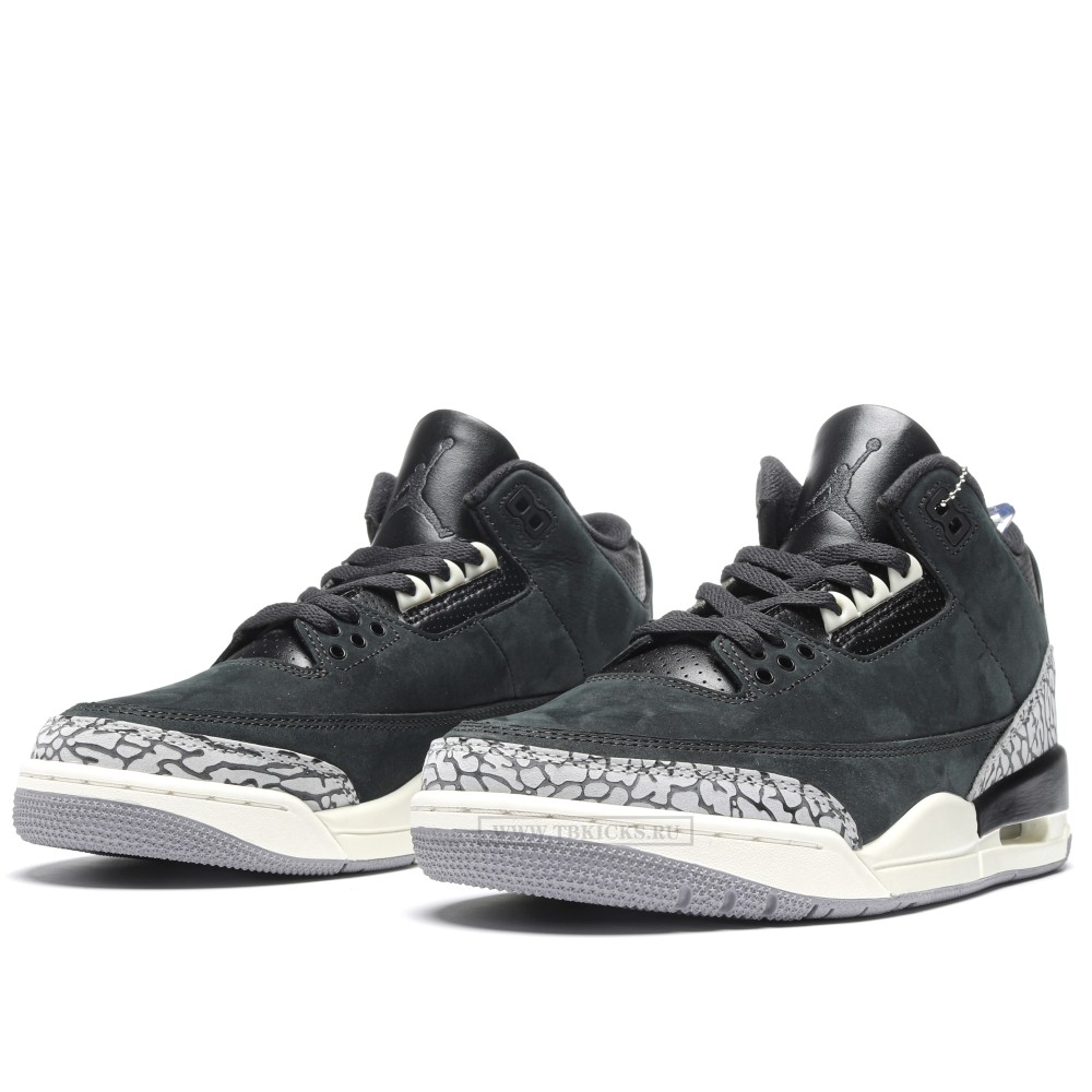 TBkicks Air Jordan 3 Retro Off Noir