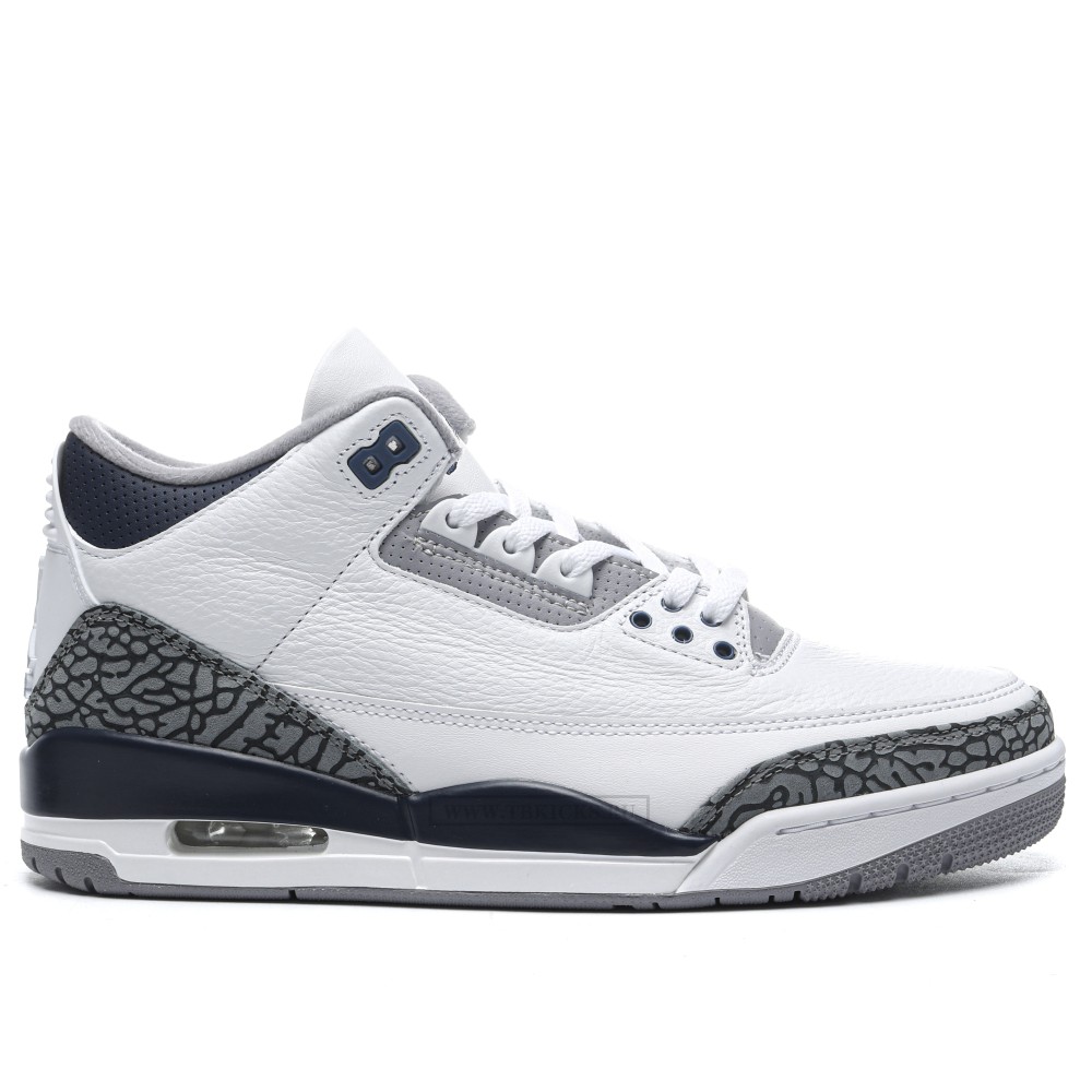 TBkicks Air Jordan 3 Retro Midnight Navy