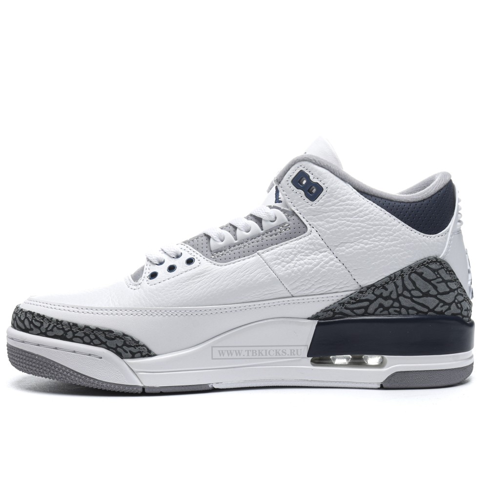 TBkicks Air Jordan 3 Retro Midnight Navy