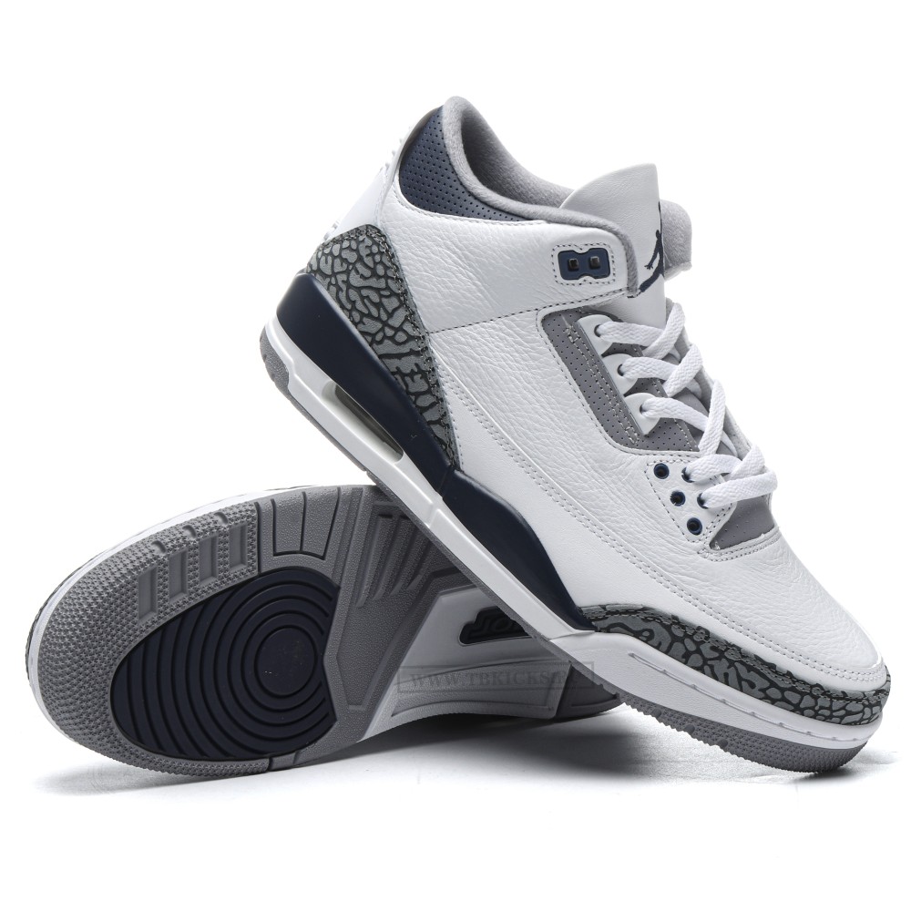 TBkicks Air Jordan 3 Retro Midnight Navy