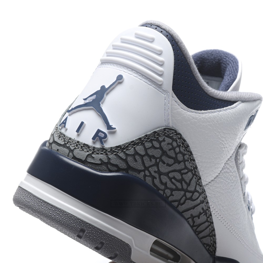 TBkicks Air Jordan 3 Retro Midnight Navy