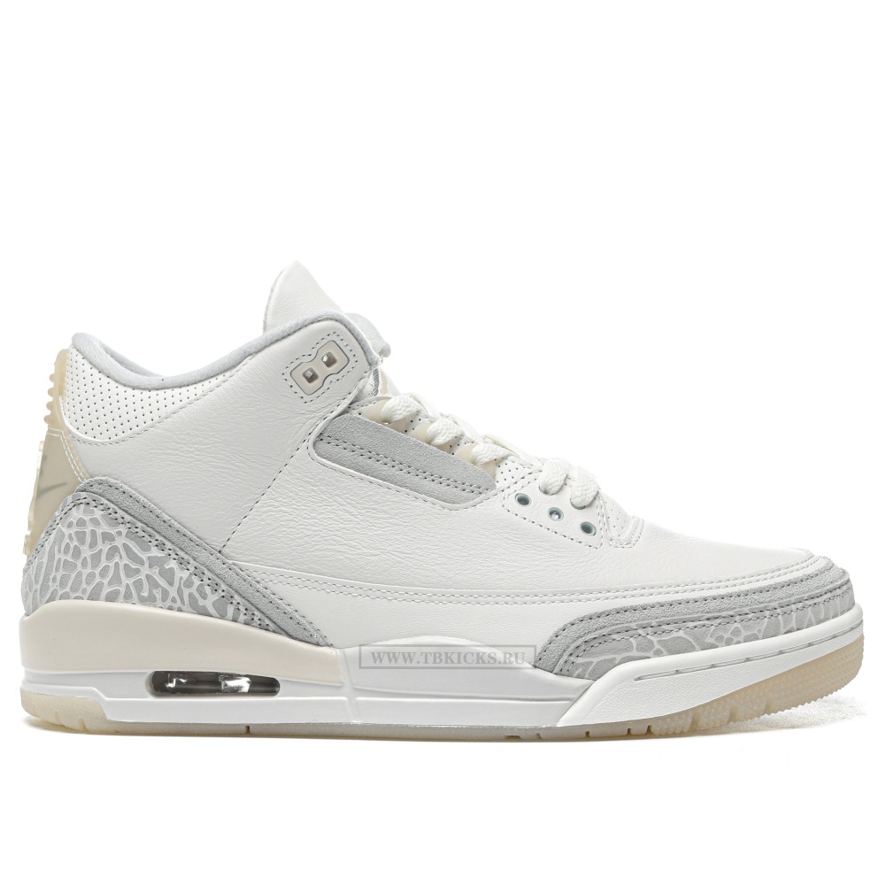 TBkicks Air Jordan 3 Retro Craft Ivory