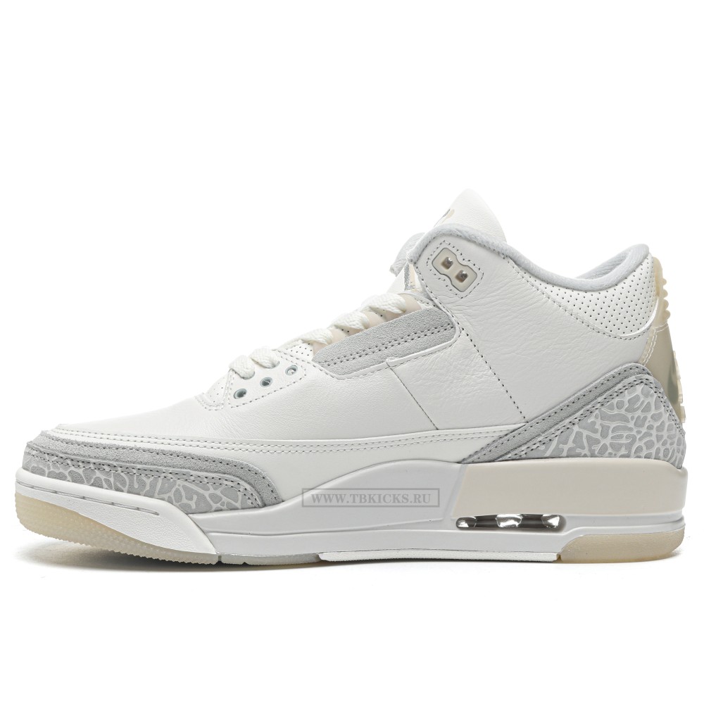 TBkicks Air Jordan 3 Retro Craft Ivory