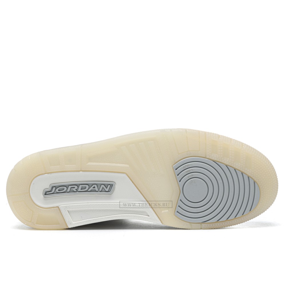 TBkicks Air Jordan 3 Retro Craft Ivory