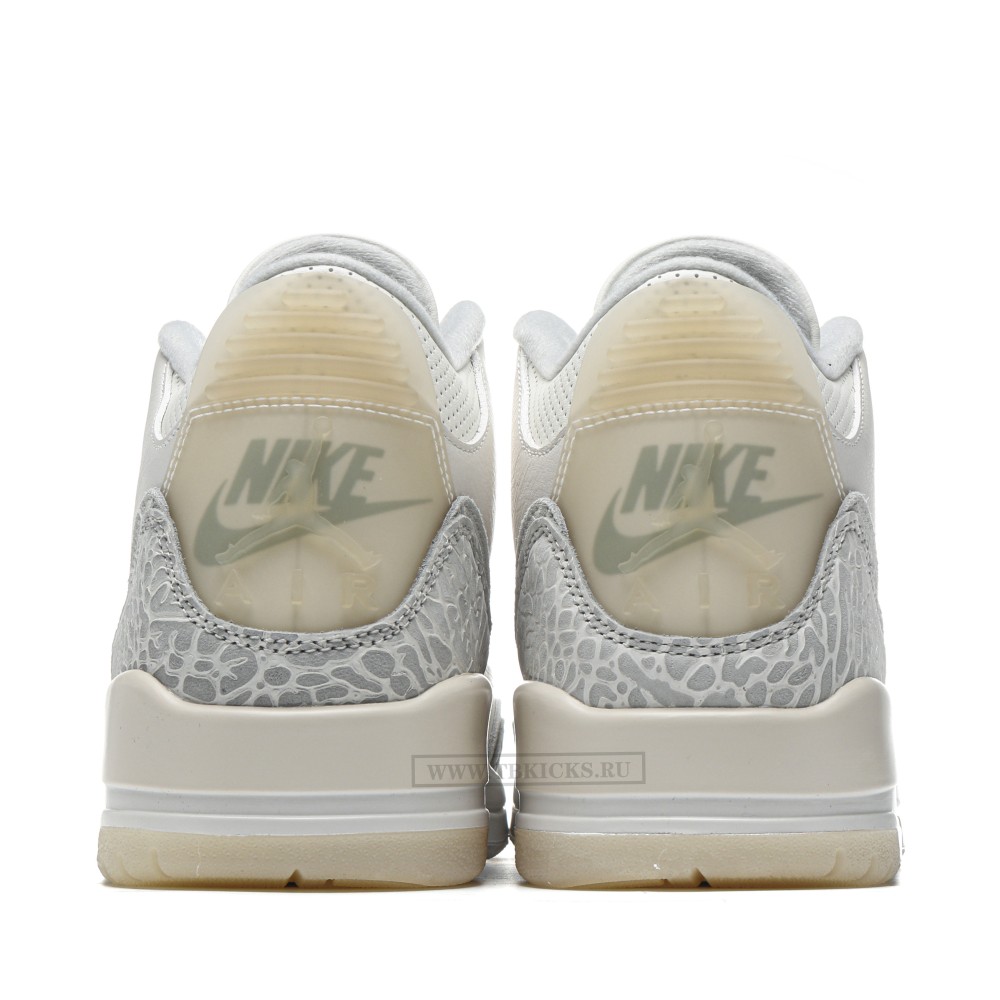 TBkicks Air Jordan 3 Retro Craft Ivory