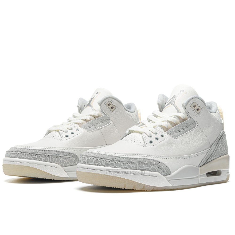 TBkicks Air Jordan 3 Retro Craft Ivory