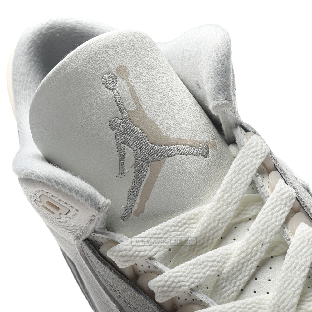 TBkicks Air Jordan 3 Retro Craft Ivory