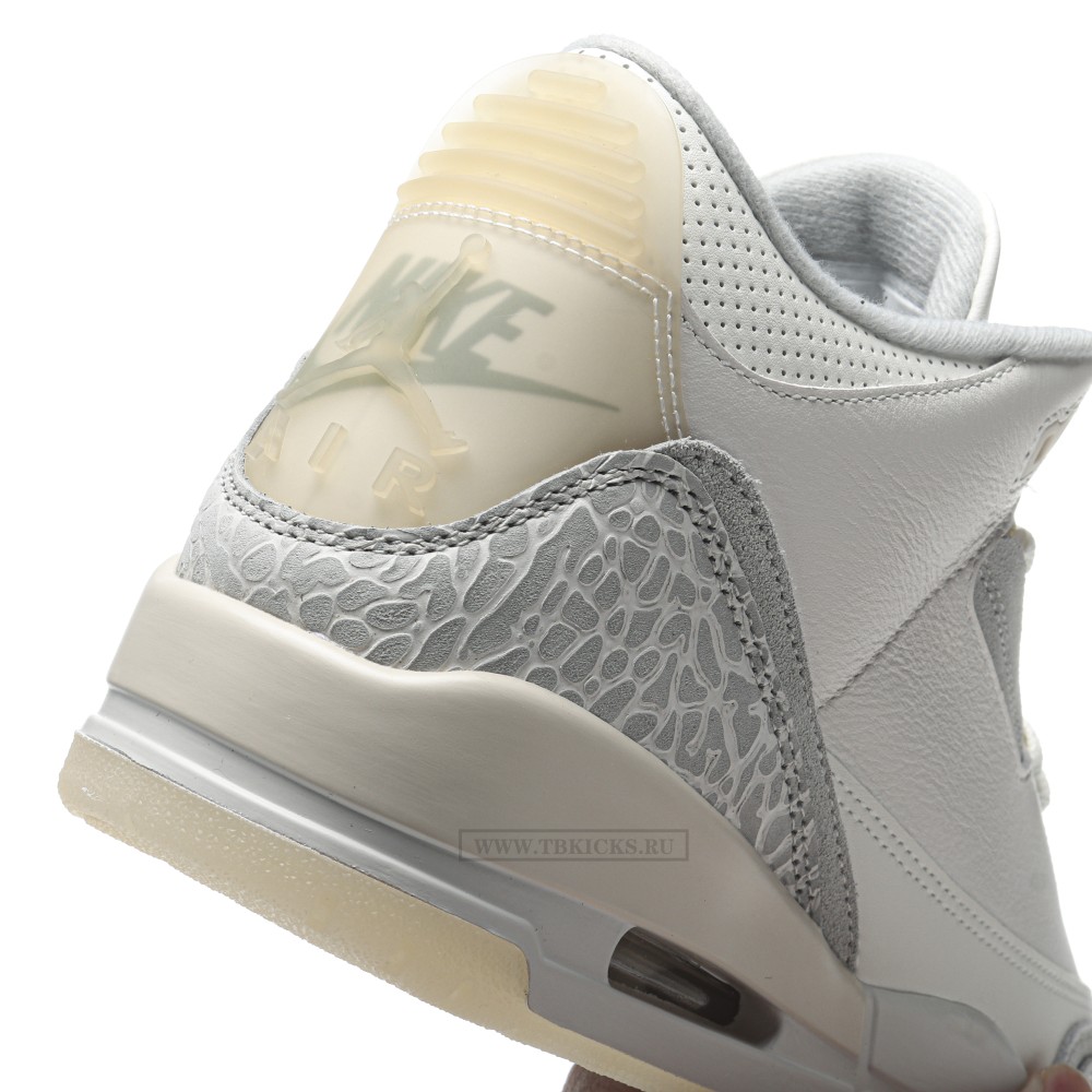 TBkicks Air Jordan 3 Retro Craft Ivory