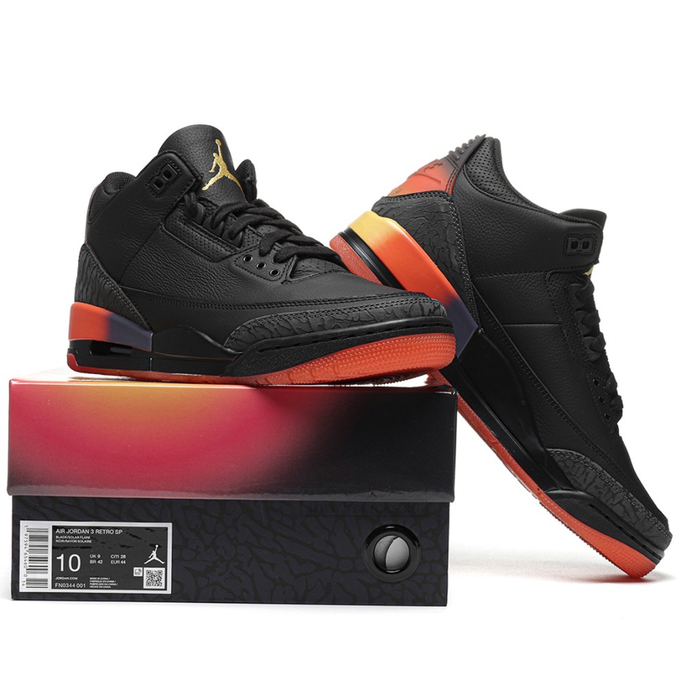 TBkicks Air Jordan 3 Retro J Balvin Rio