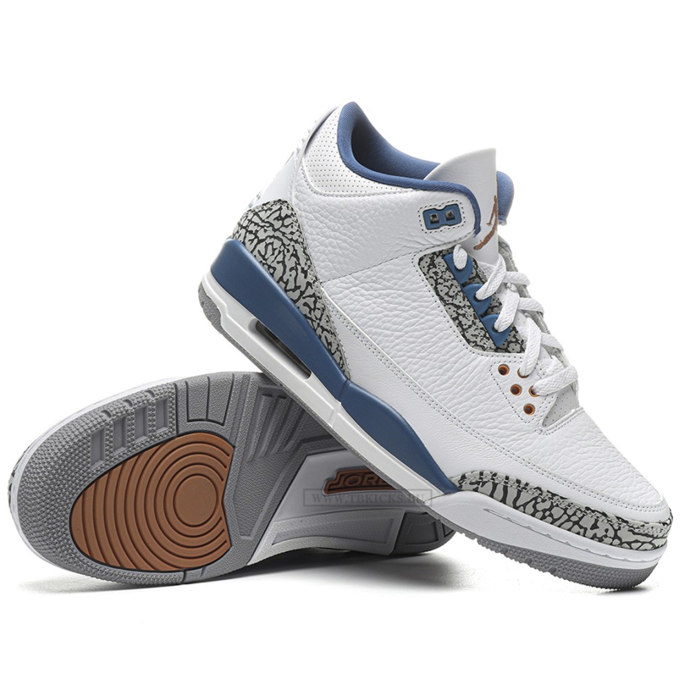 TBkicks Air Jordan 3 Retro Wizards