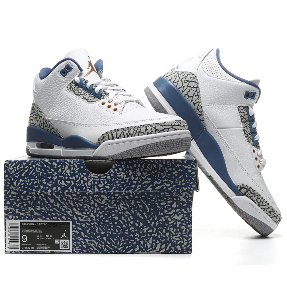 TBkicks Air Jordan 3 Retro Wizards