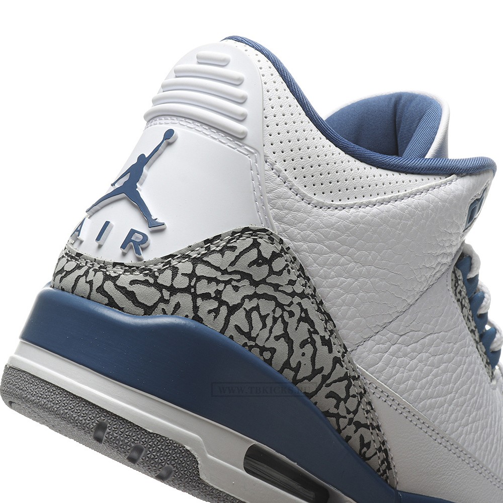 TBkicks Air Jordan 3 Retro Wizards