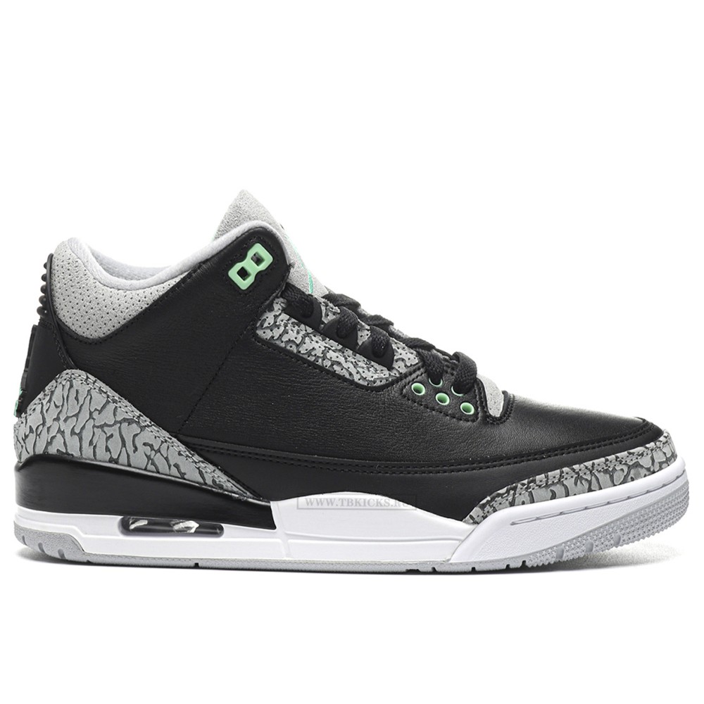 TBkicks Air Jordan 3 Retro Green Glow