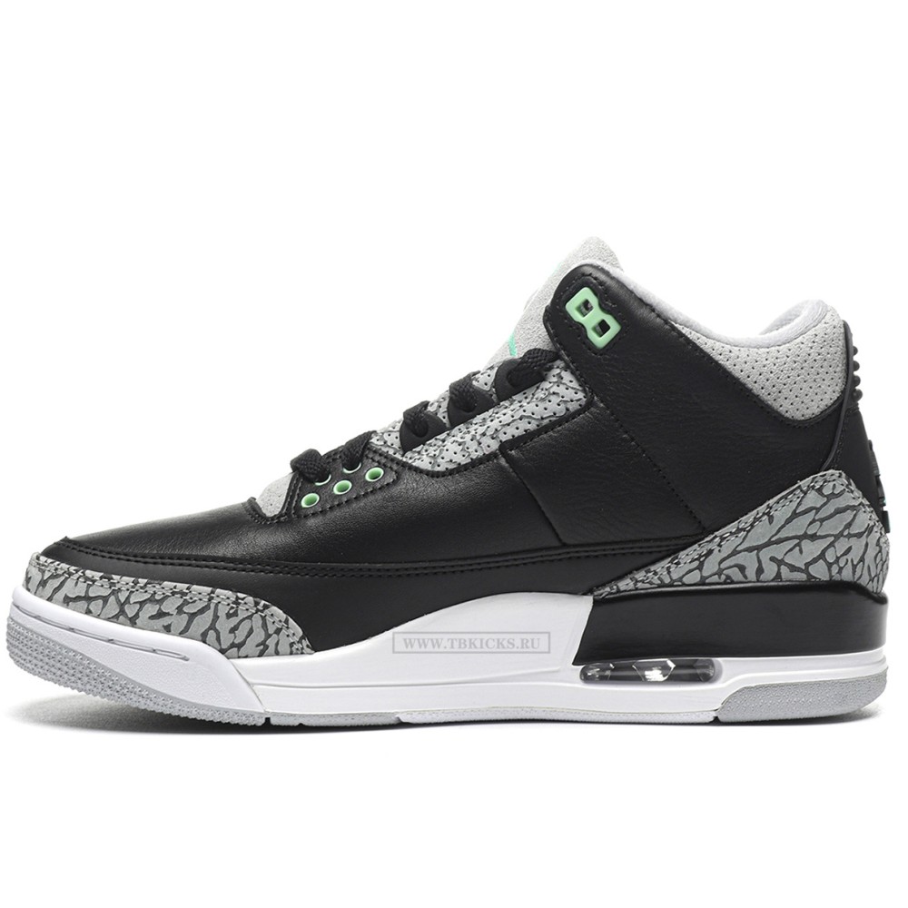 TBkicks Air Jordan 3 Retro Green Glow
