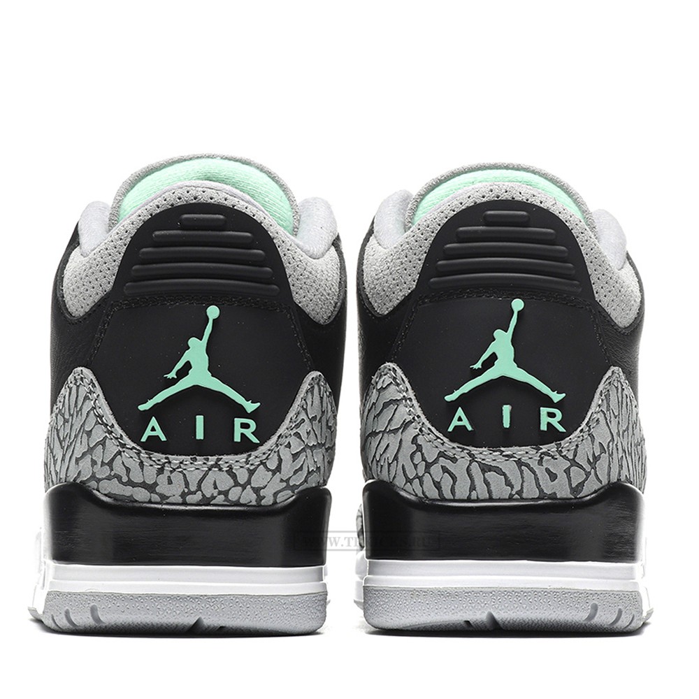 TBkicks Air Jordan 3 Retro Green Glow