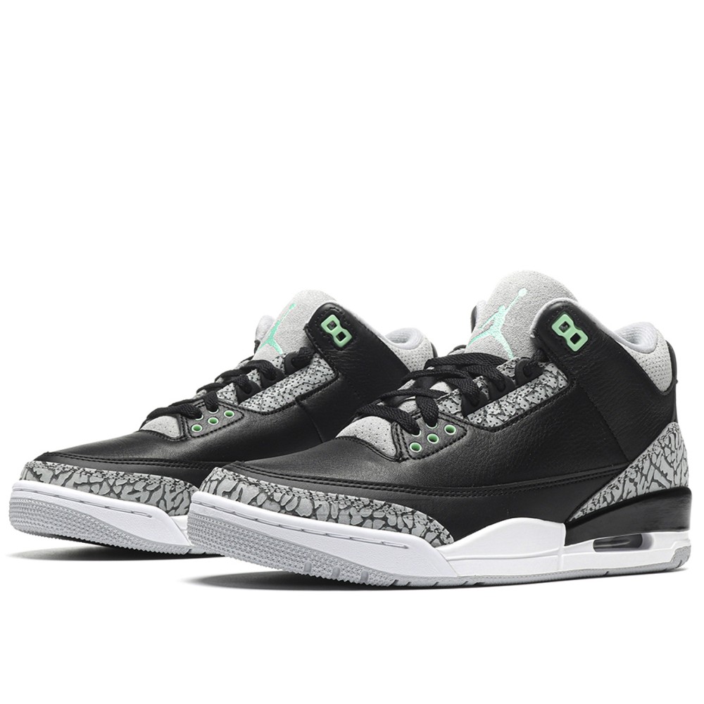 TBkicks Air Jordan 3 Retro Green Glow