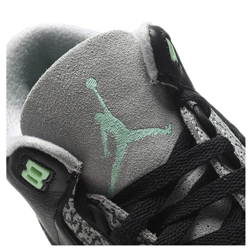 TBkicks Air Jordan 3 Retro Green Glow