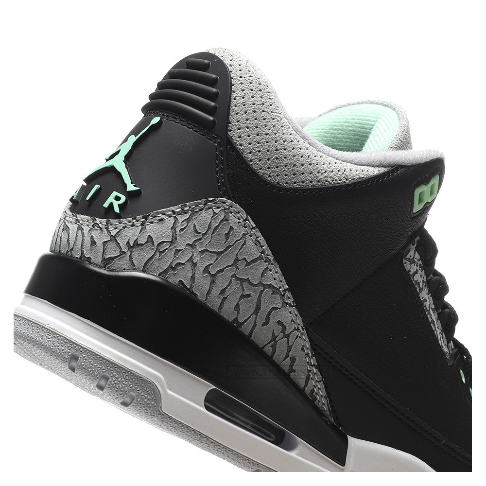 TBkicks Air Jordan 3 Retro Green Glow