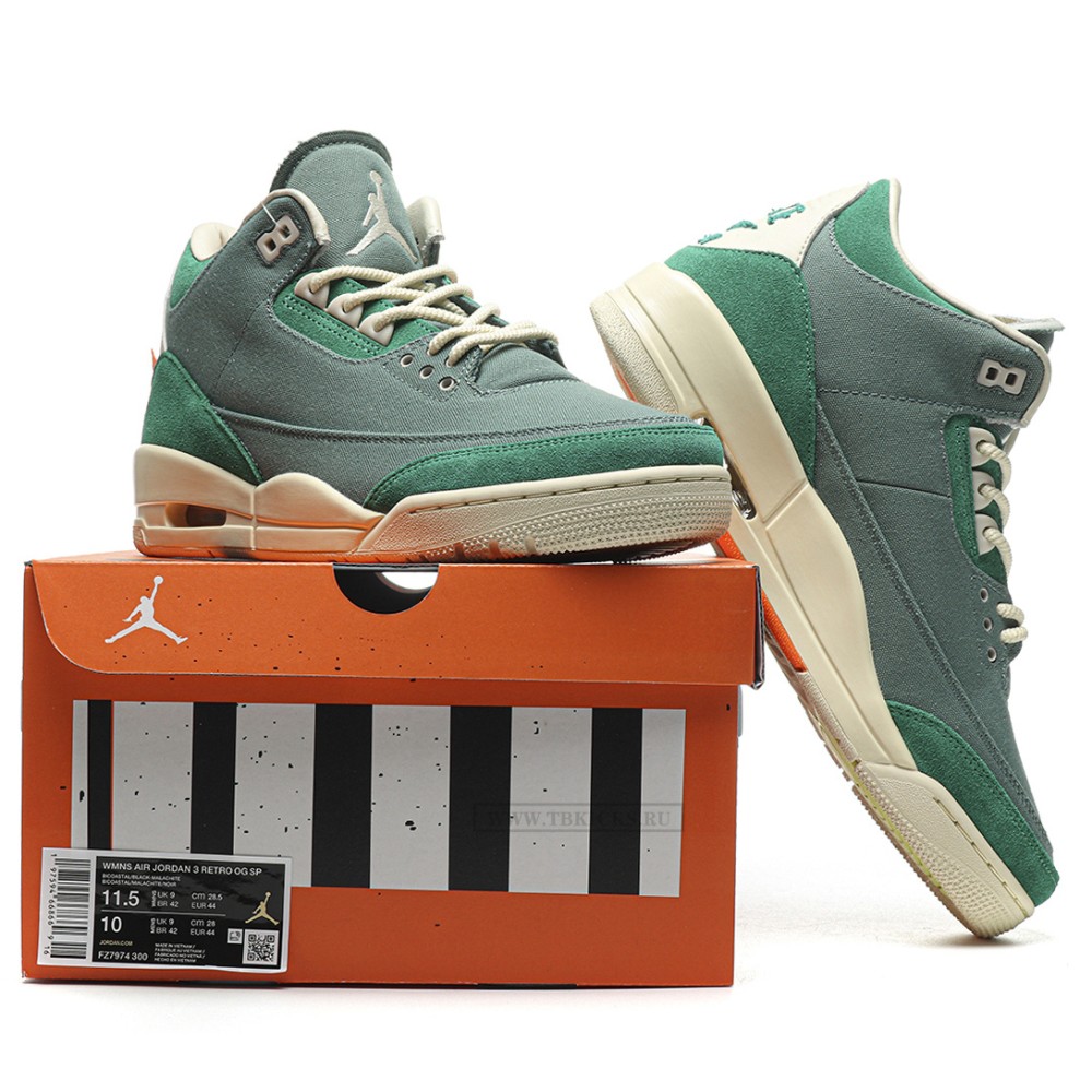 tbkicks air jordan 3 retro sp nina Ch*el abney bicoastal