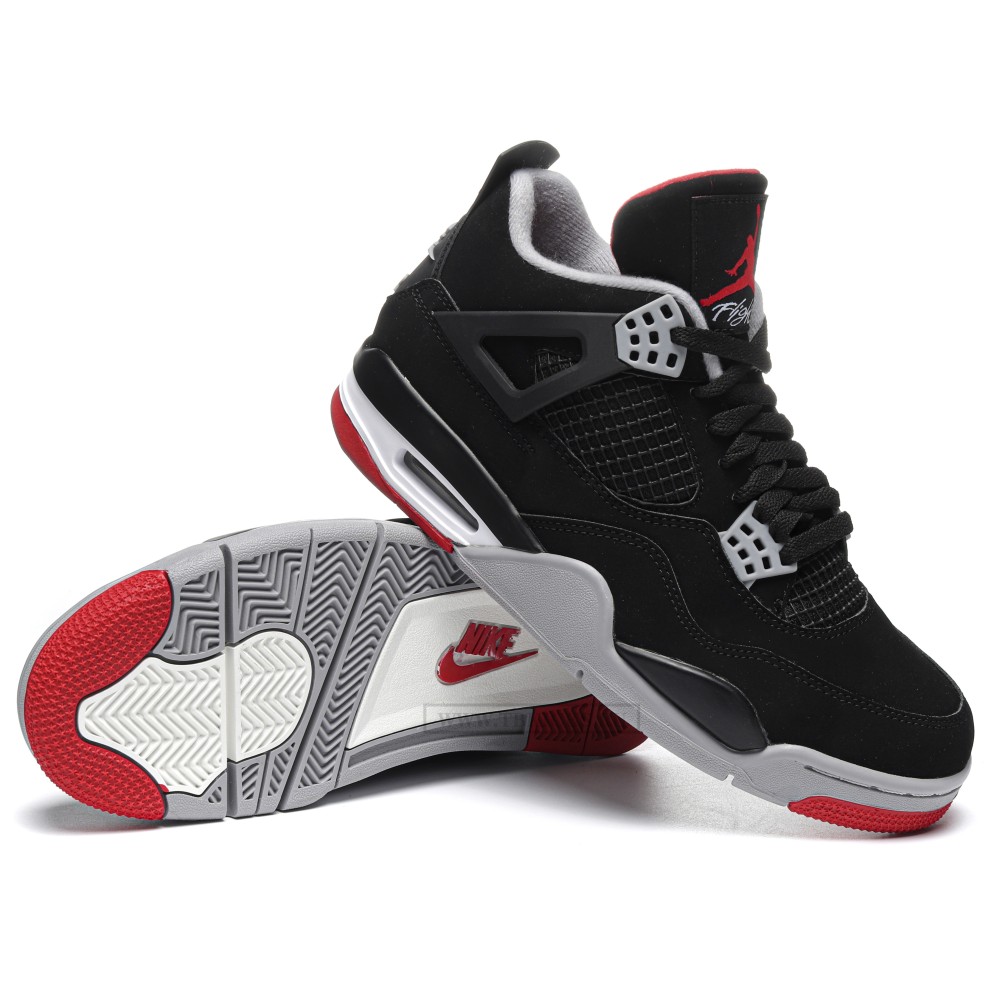 TBkicks Air Jordan 4 Bred