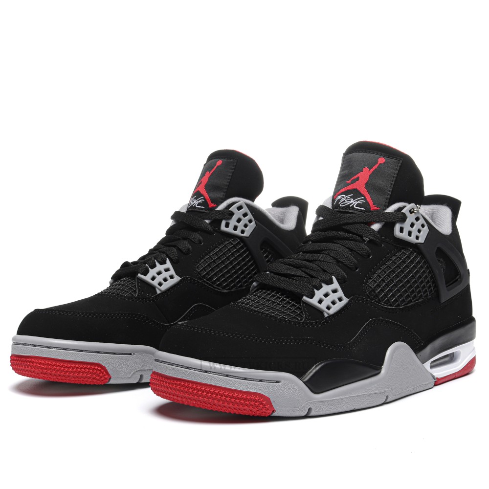 TBkicks Air Jordan 4 Bred