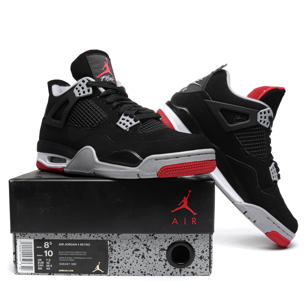 TBkicks Air Jordan 4 Bred
