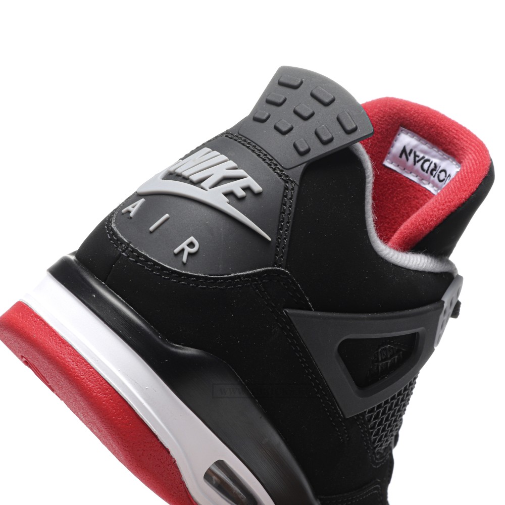 TBkicks Air Jordan 4 Bred