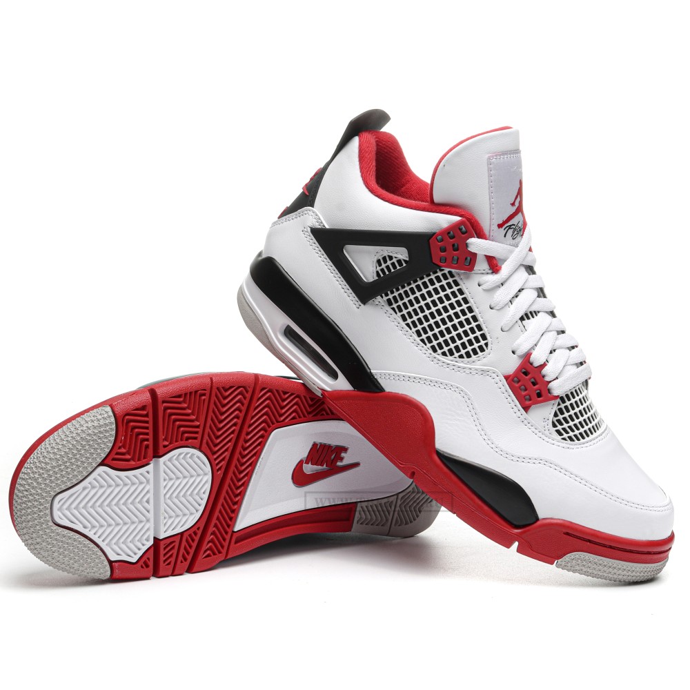 TBkicks Air Jordan 4 Fire Red
