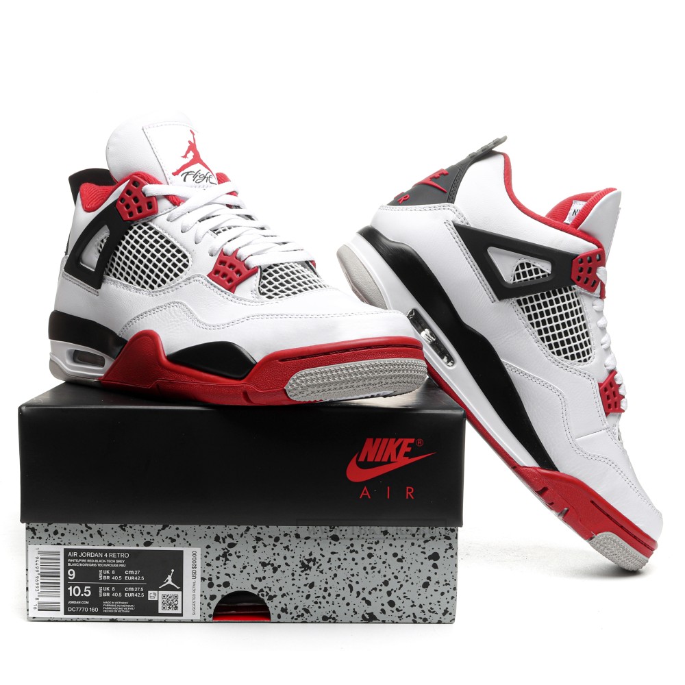 TBkicks Air Jordan 4 Fire Red