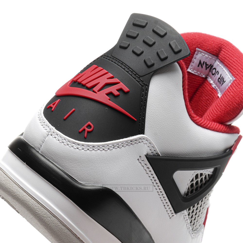 TBkicks Air Jordan 4 Fire Red