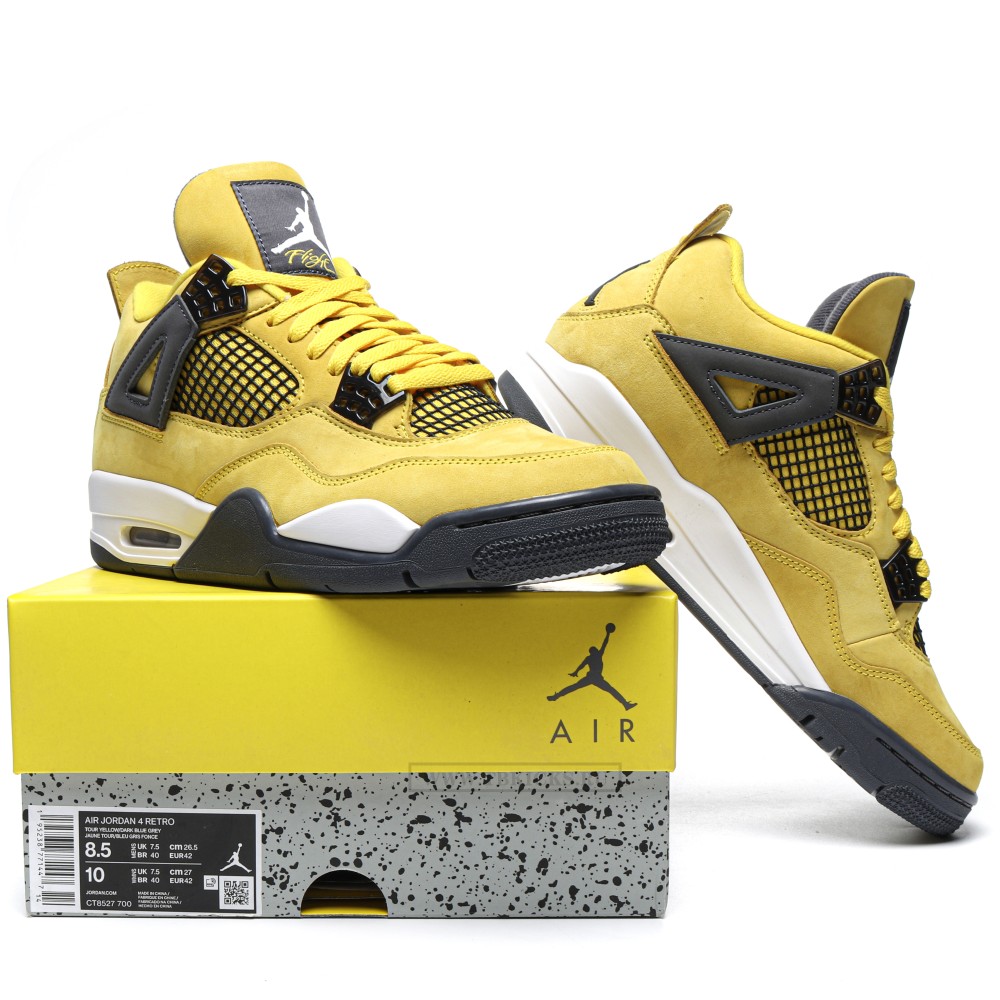 TBkicks Air Jordan 4 Lightning
