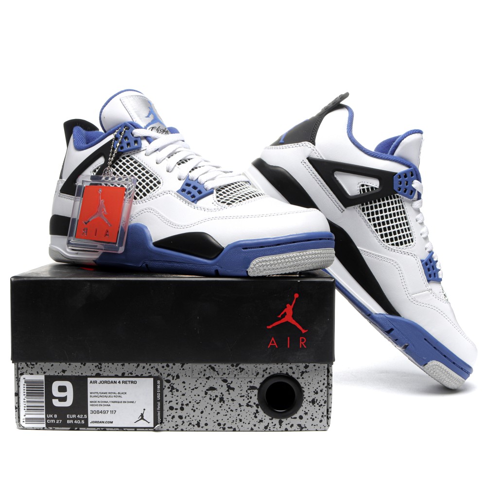 TBkicks Air Jordan 4 Motorsports