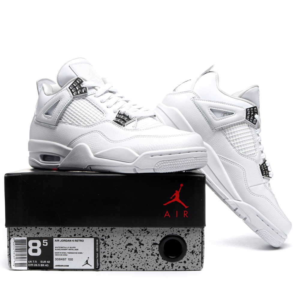 TBkicks Air Jordan 4 Pure Money