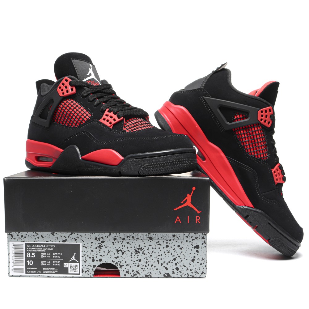 TBkicks Air Jordan 4 Red Thunder