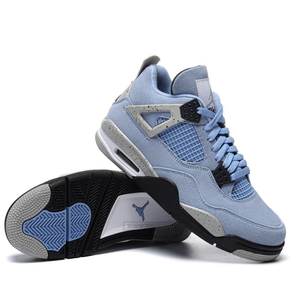TBkicks Air Jordan 4 University Blue