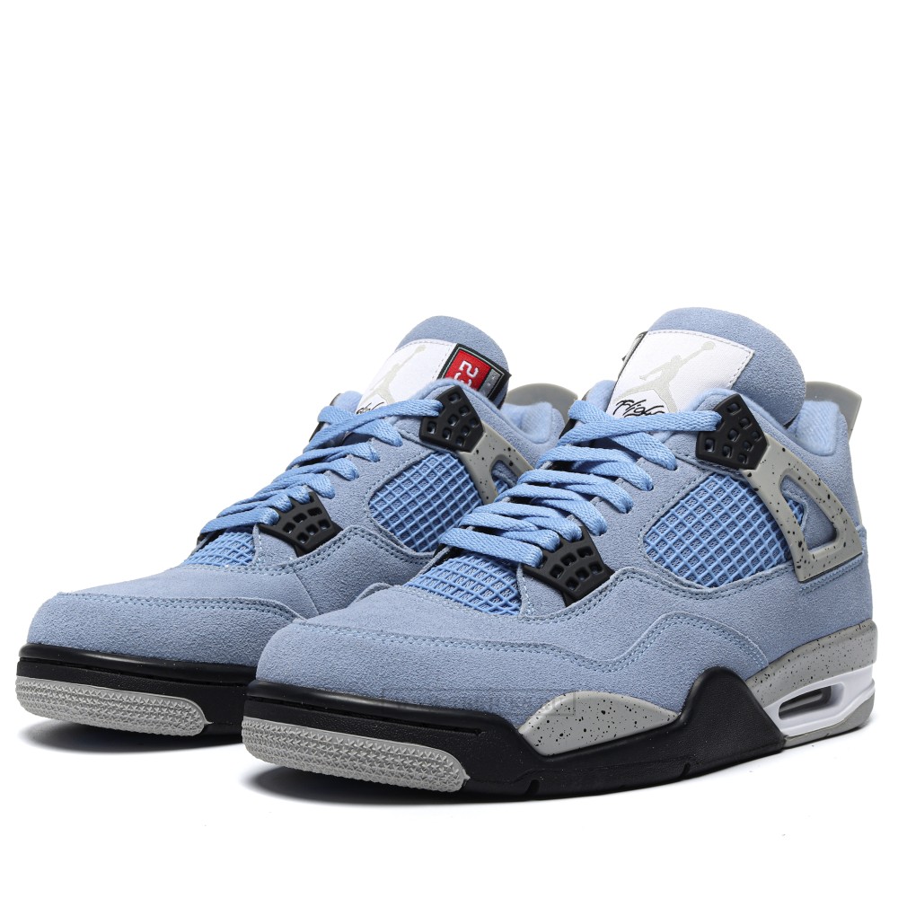 TBkicks Air Jordan 4 University Blue
