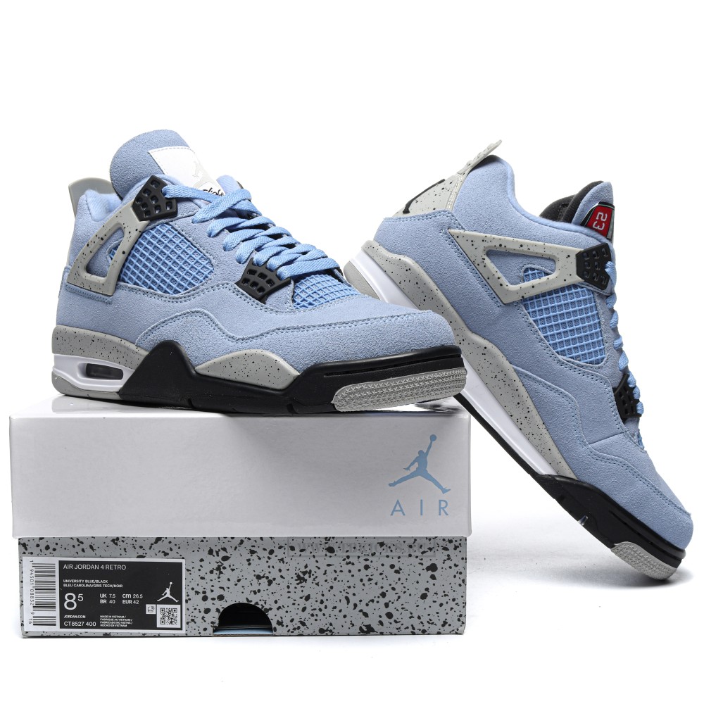 TBkicks Air Jordan 4 University Blue