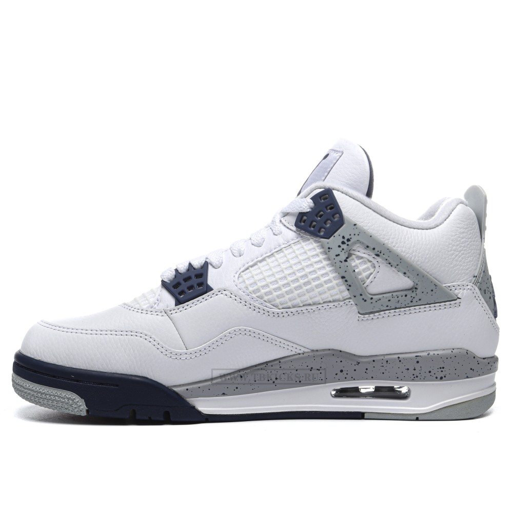TBkicks Air Jordan 4 Retro Midnight Navy