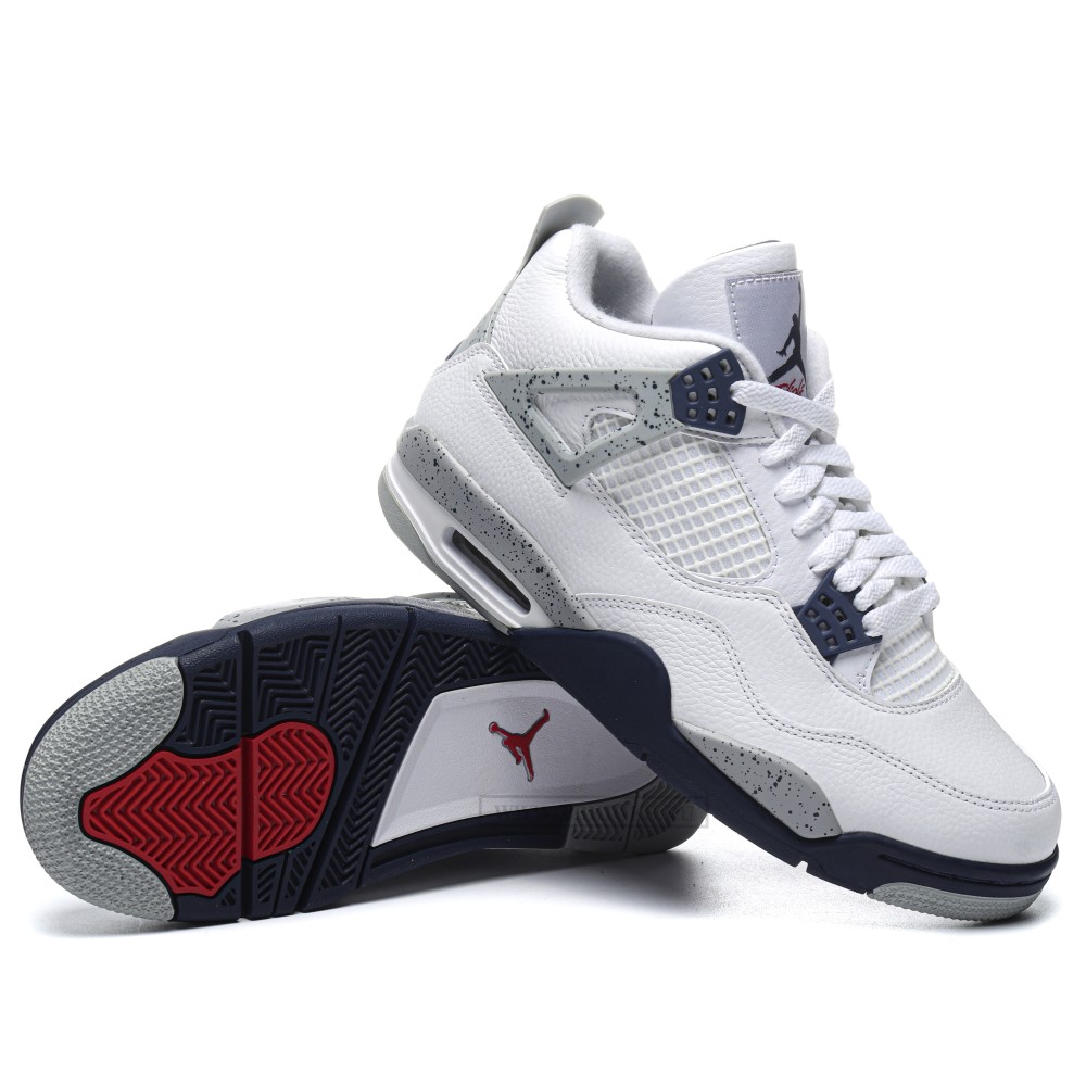 TBkicks Air Jordan 4 Retro Midnight Navy