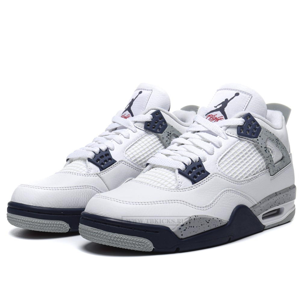 TBkicks Air Jordan 4 Retro Midnight Navy