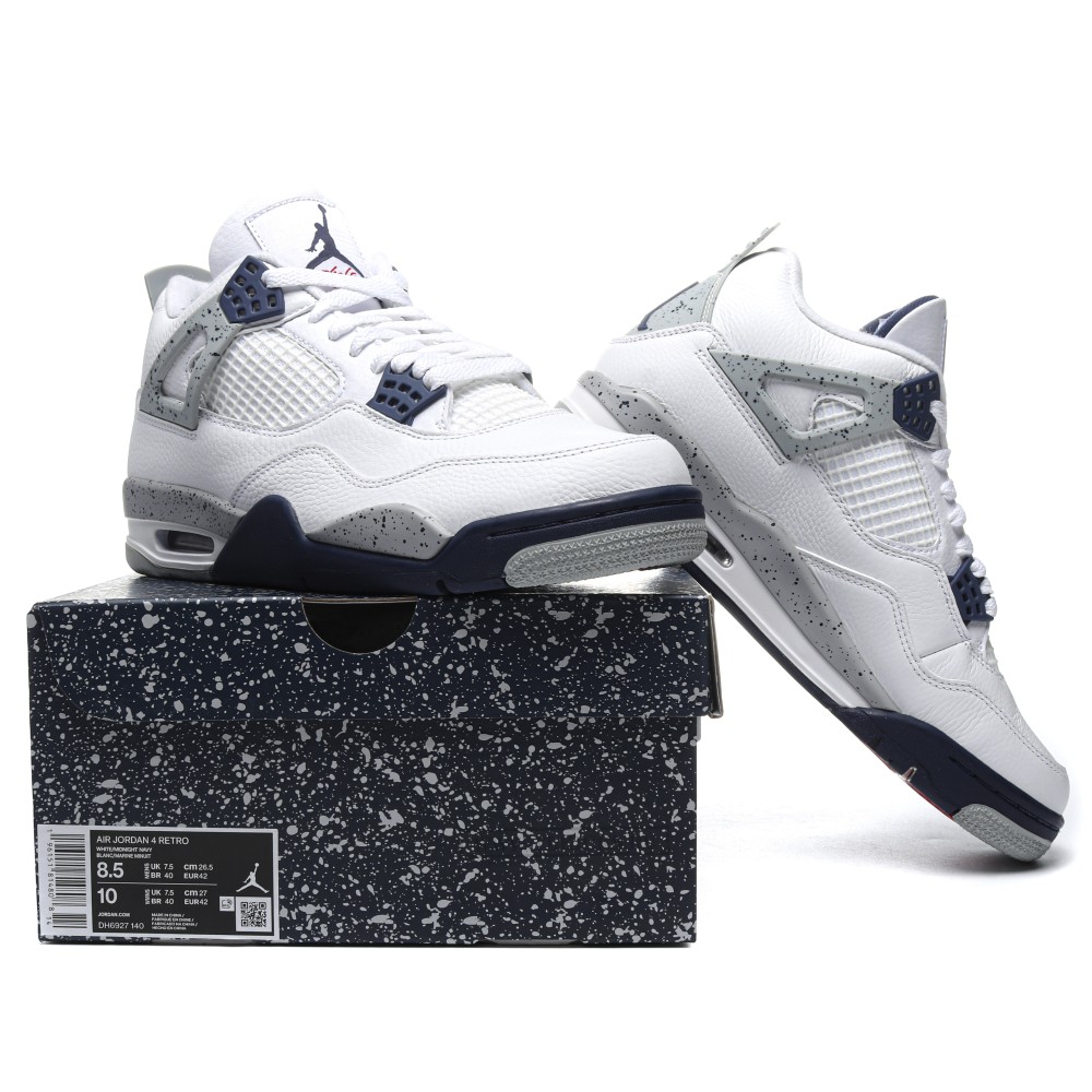 TBkicks Air Jordan 4 Retro Midnight Navy