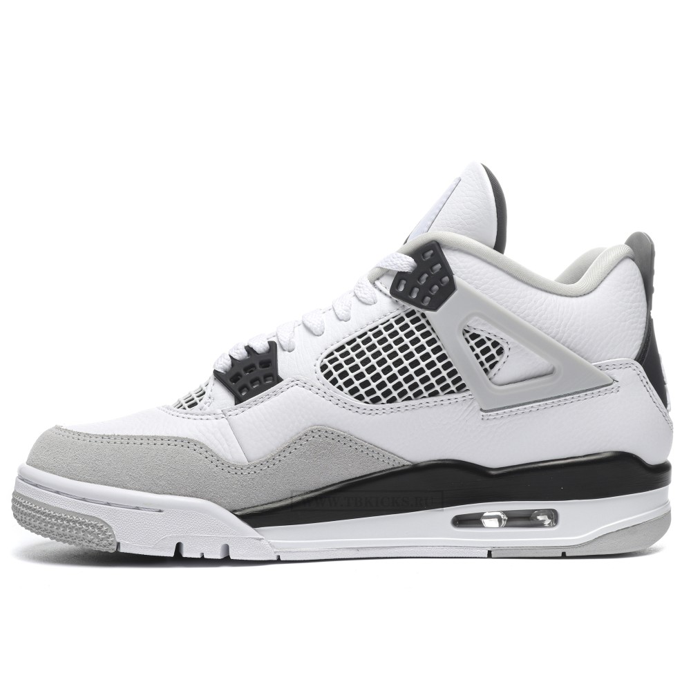 TBkicks Air Jordan 4 Retro Military Black